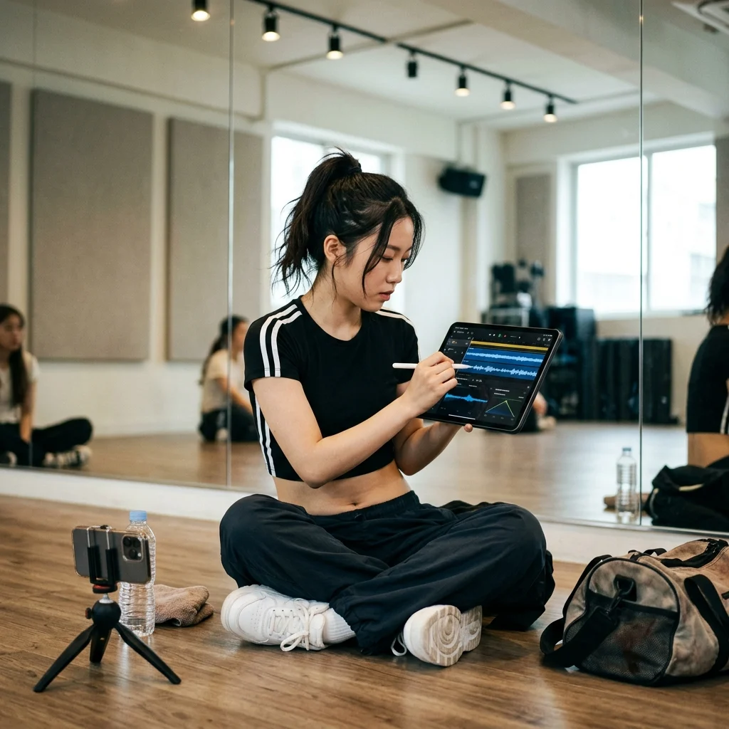 Fani K-popu i artyści coverów tańca