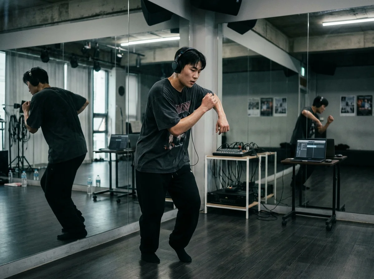 Instrumentale K-pop gotowe do coverów i ćwiczeń tanecznych