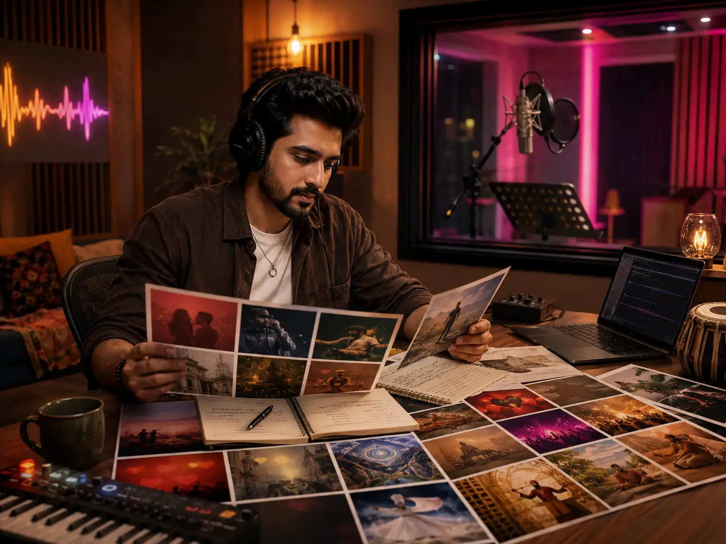 Tryby Bollywood, rap, ghazal i bhajan