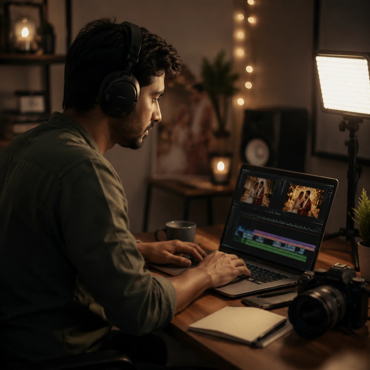 Twórcy krótkich filmów i muzyki AI