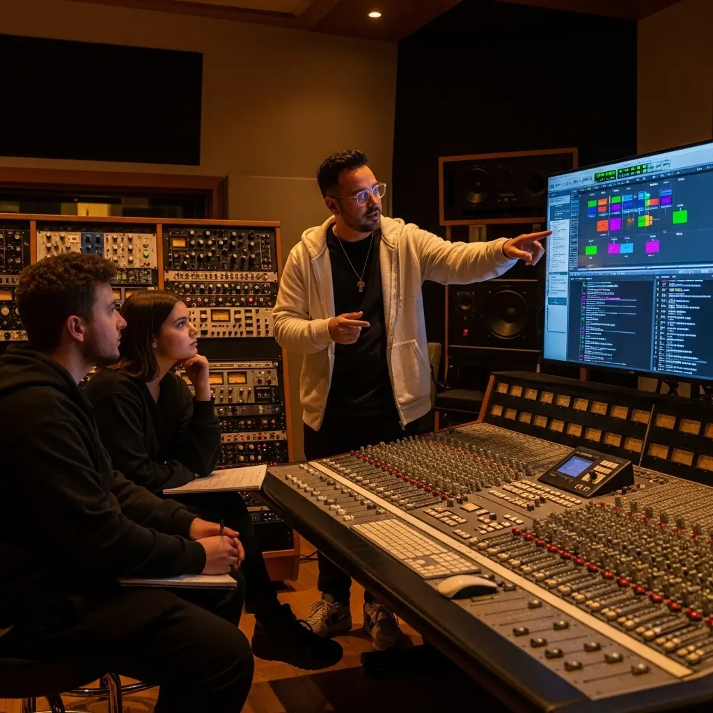 Aprender Estrutura de Música