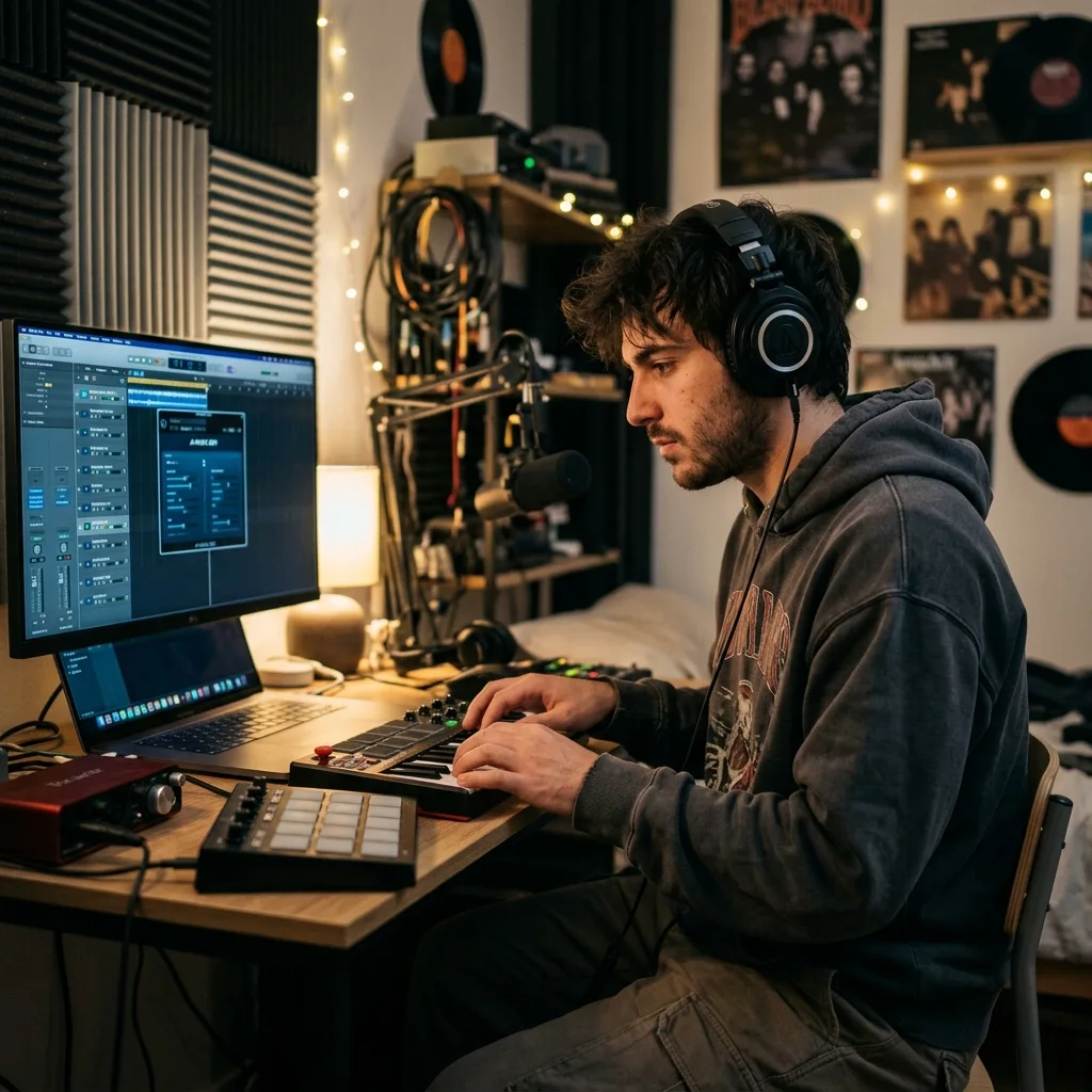 ベッドルームプロデューサー