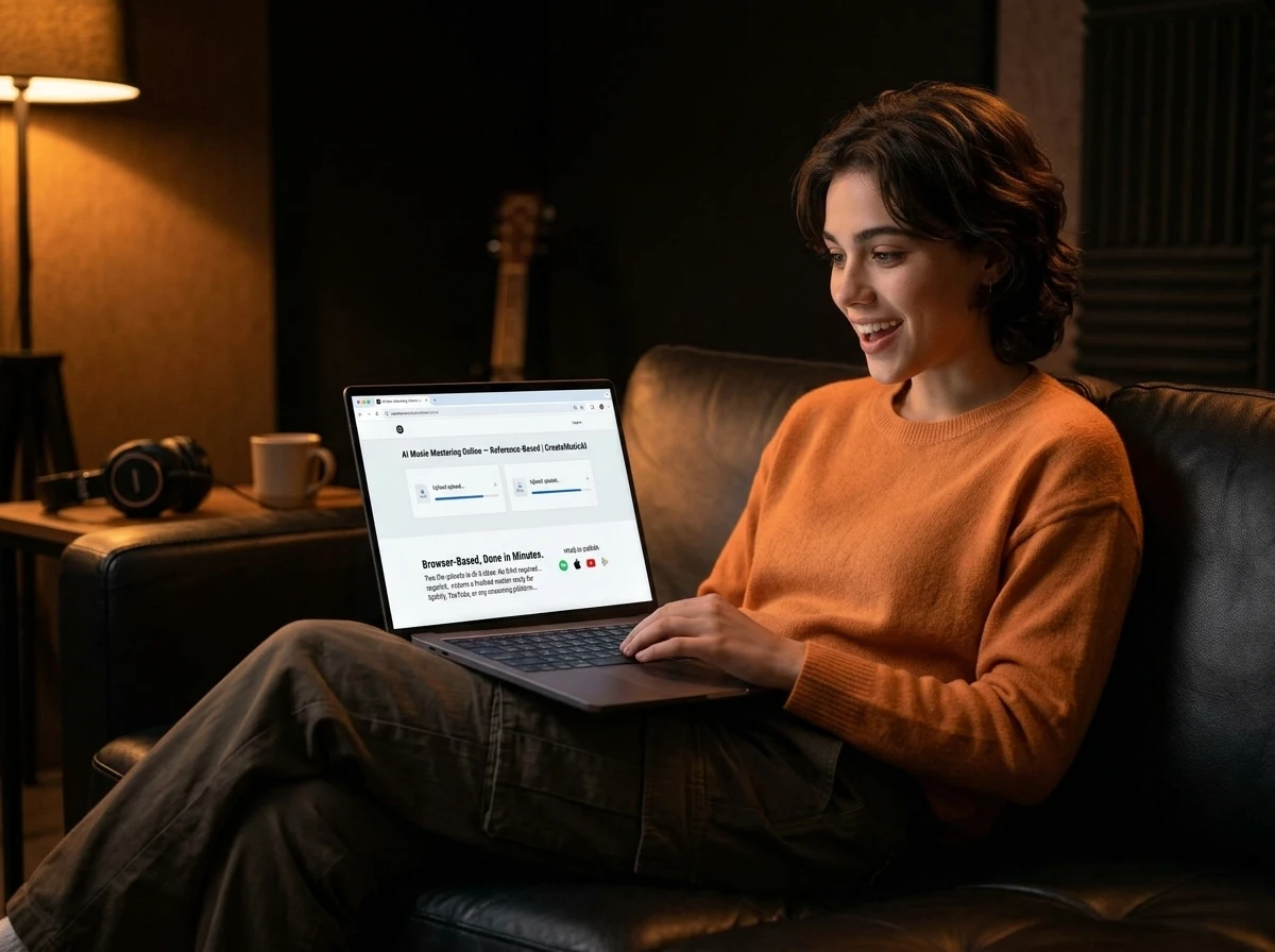 ブラウザベース、数分で完了