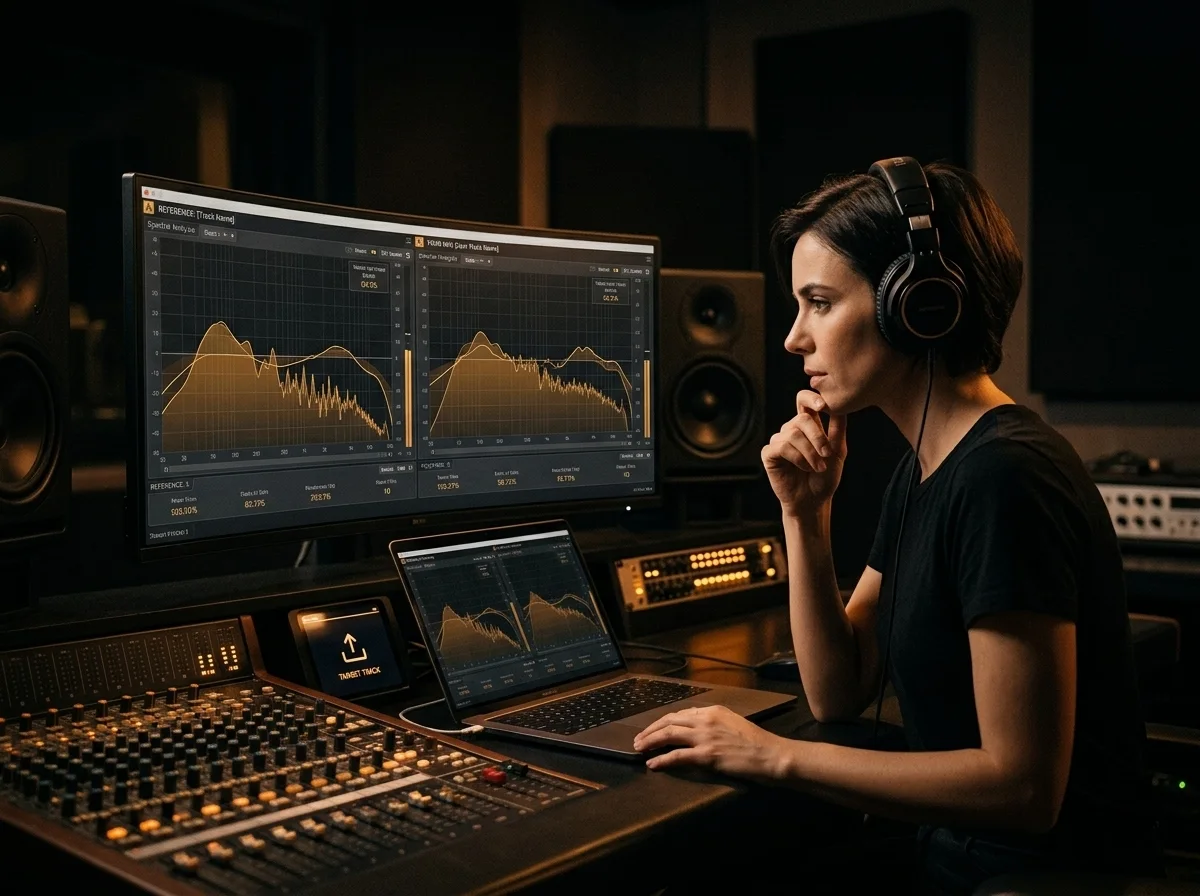 リファレンスマッチング、数式駆動ではない