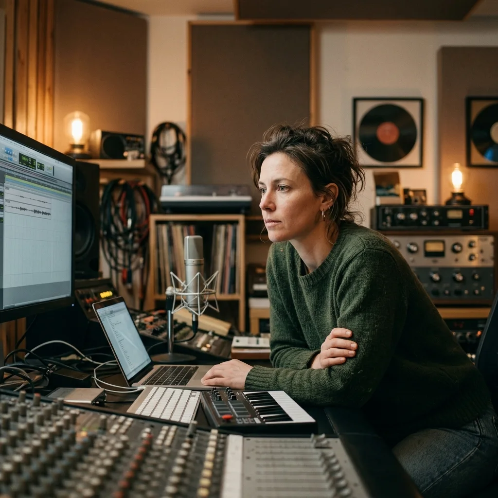 小規模レーベルとスタジオ