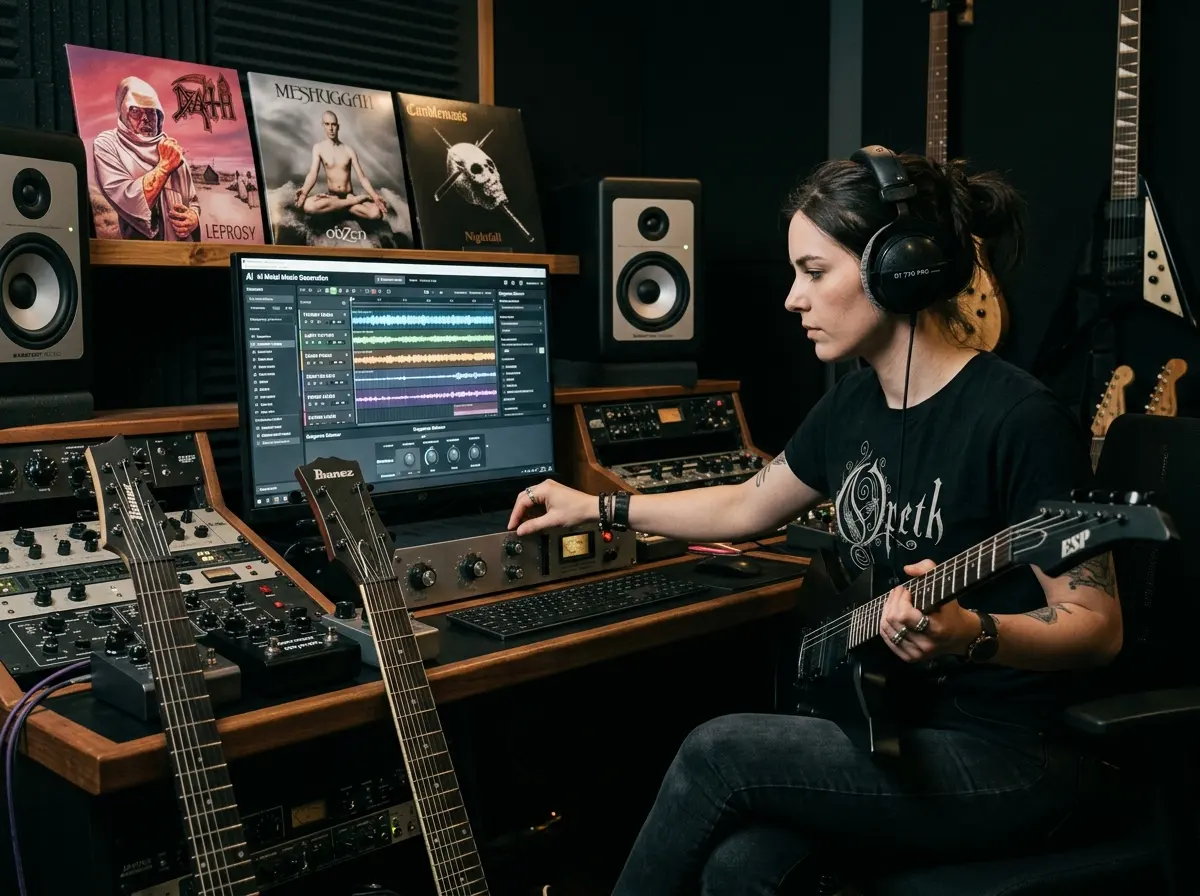 每种子流派都听起来真实地道