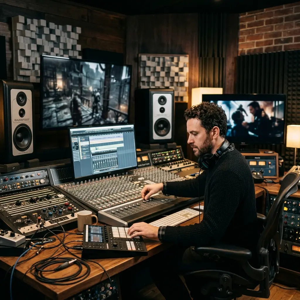 游戏与影视制作人