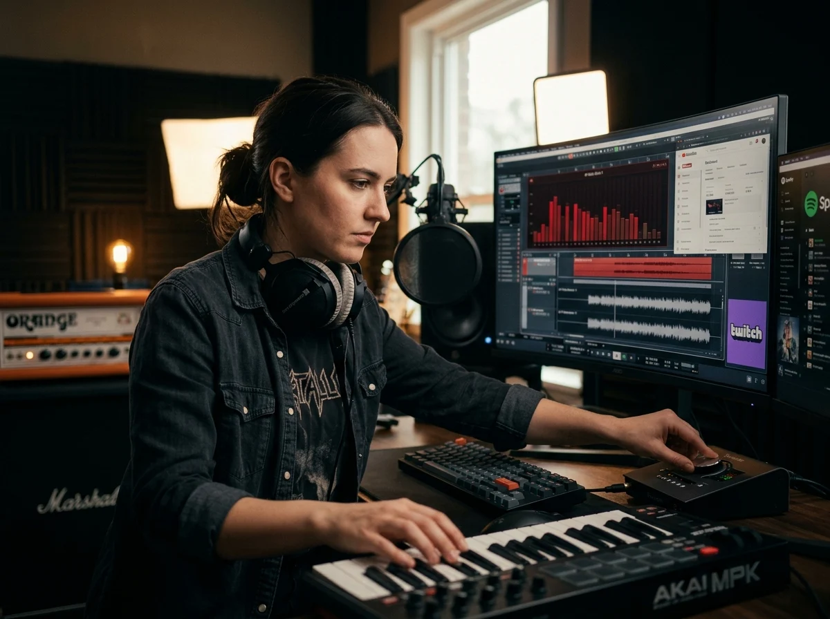 免版税重金属，适用任何项目