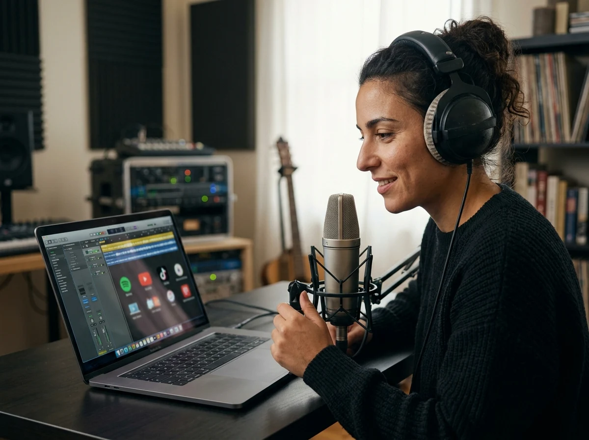Ladda ned originell musik med sång
