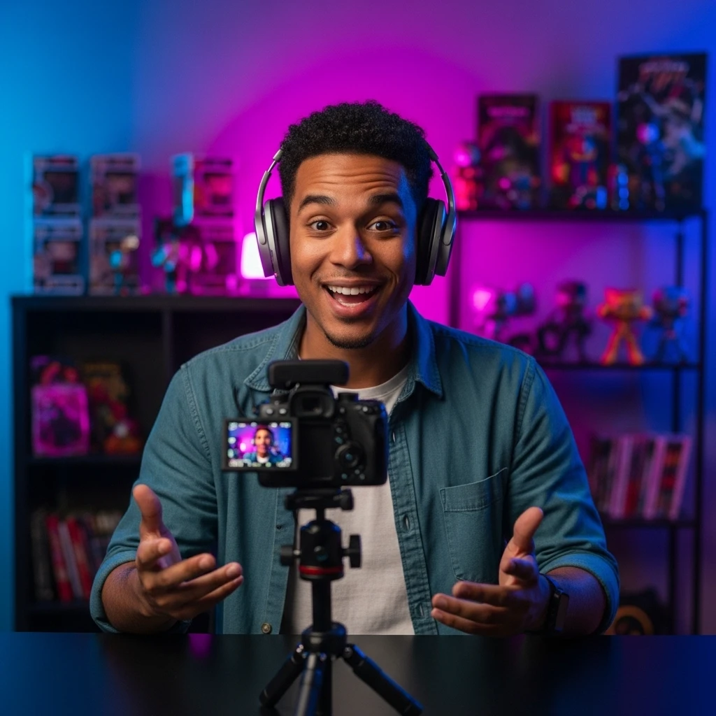 YouTube, TikTok & Podcasts