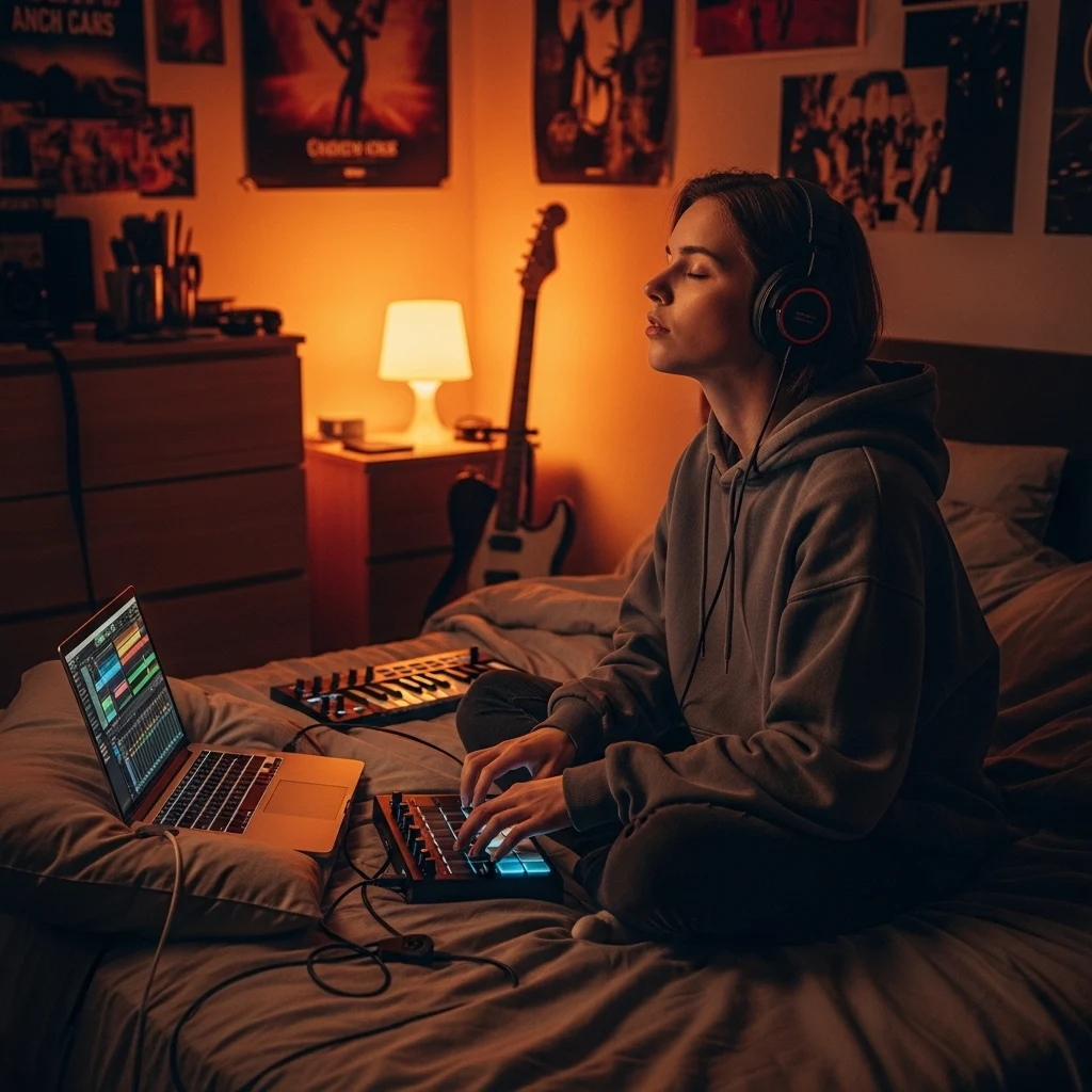 Songwriters Turning Lyrics into Demos