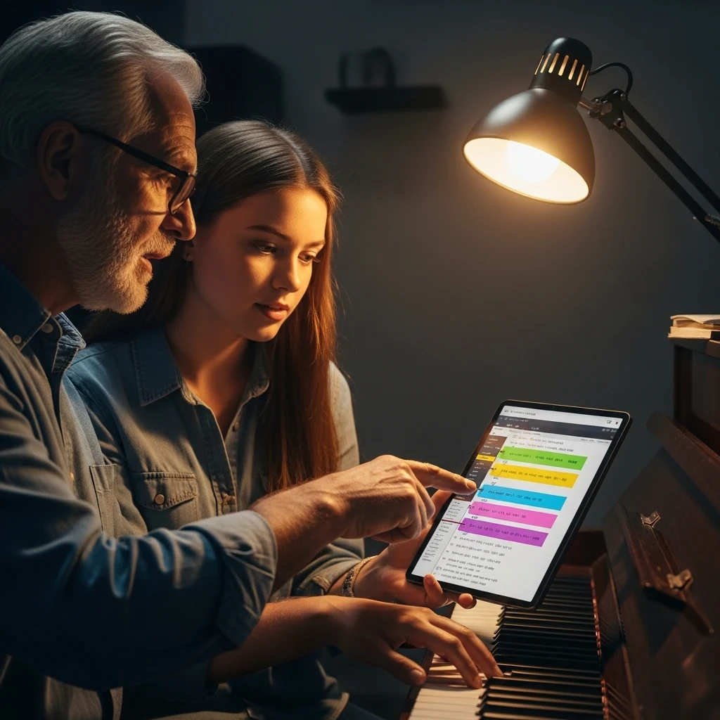 Apprentissage & Expérimentation musicale