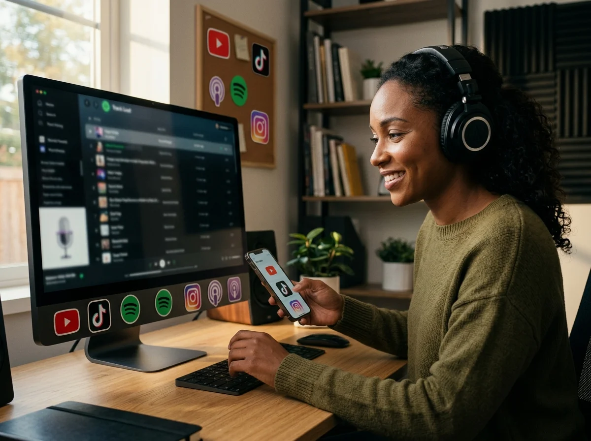 Música de IA Libre de Regalías, Lista para Usar en Cualquier Lugar