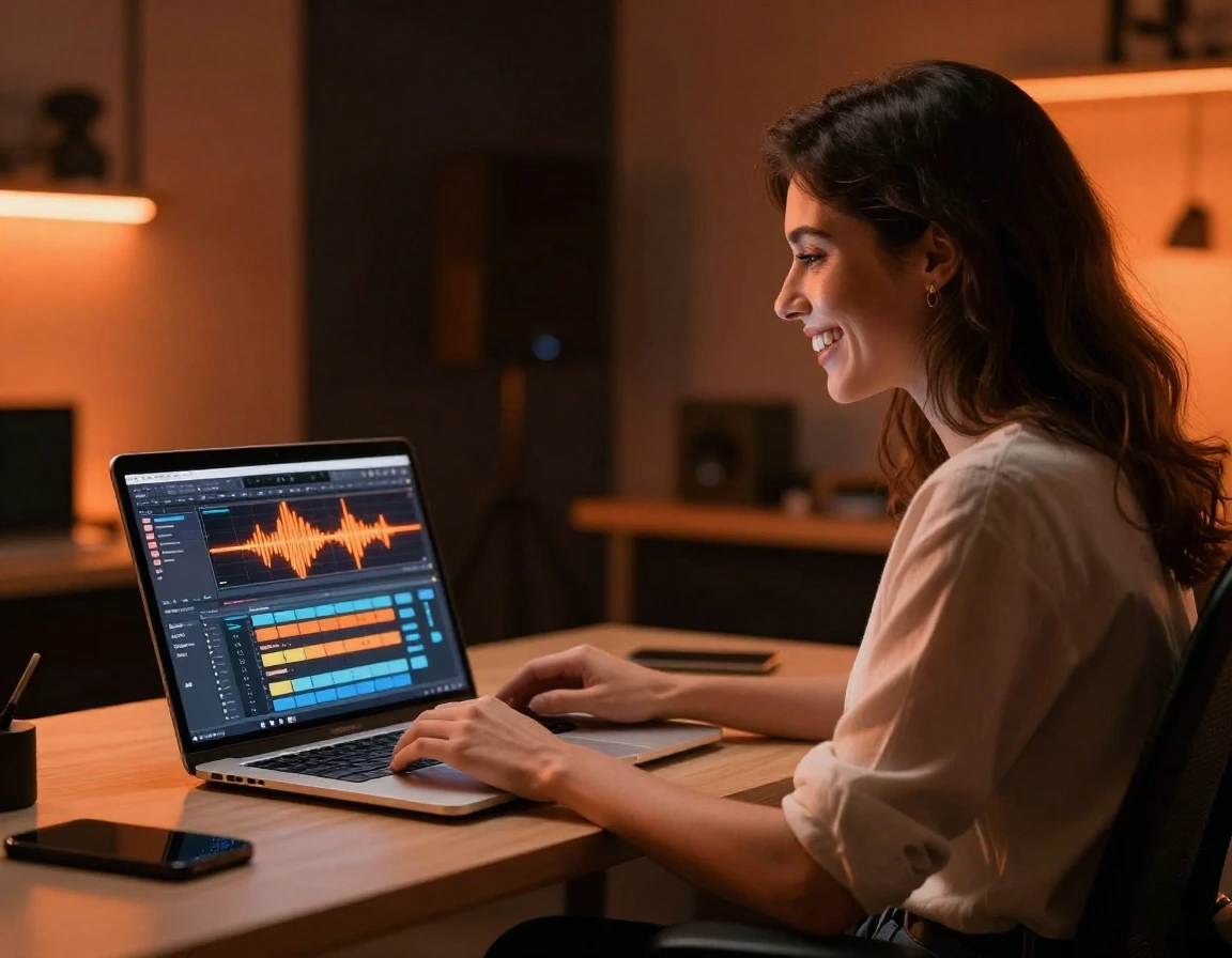 Text or Lyrics → Full Song