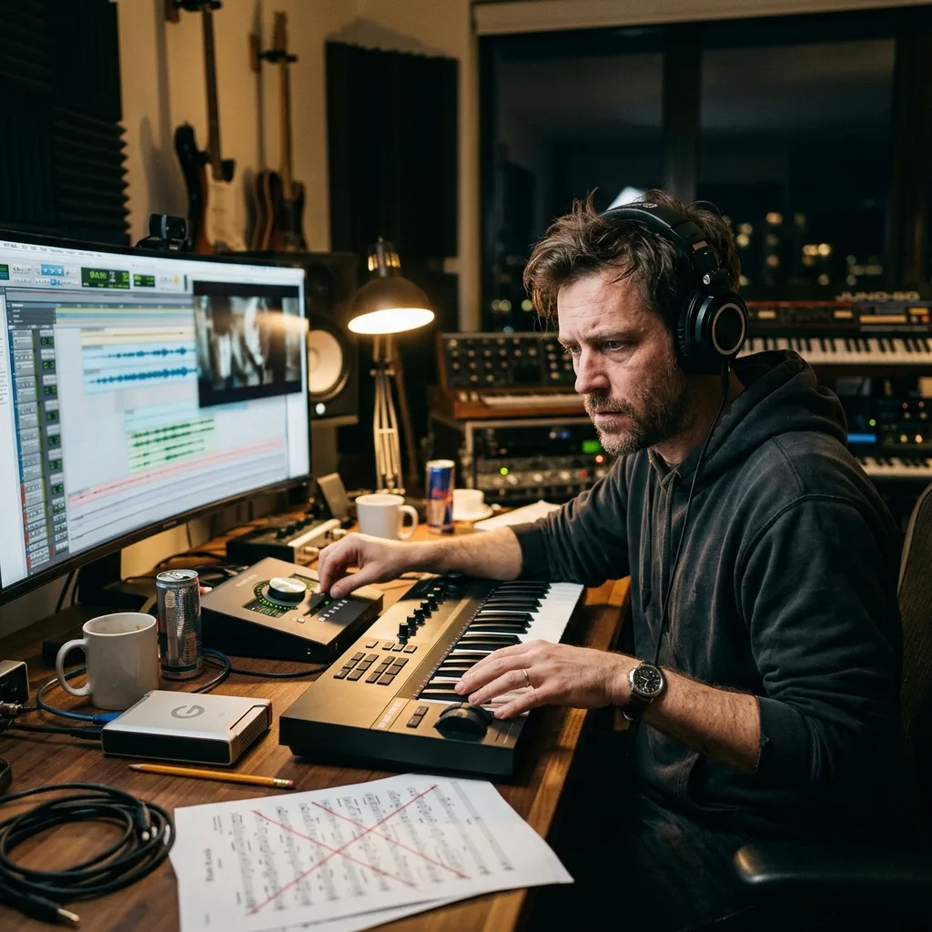 Composers On Deadline