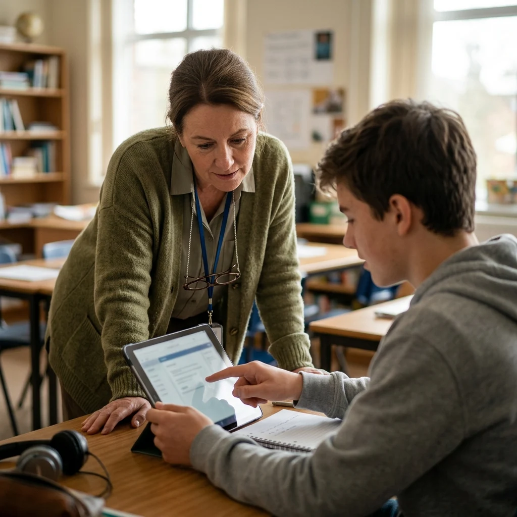 Professeurs et apprenants