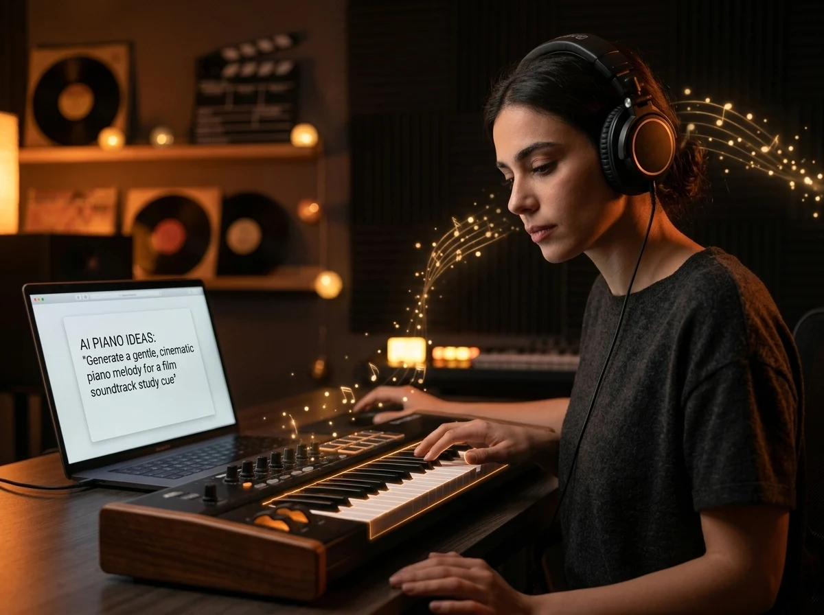 Transformer le langage naturel en idées de piano