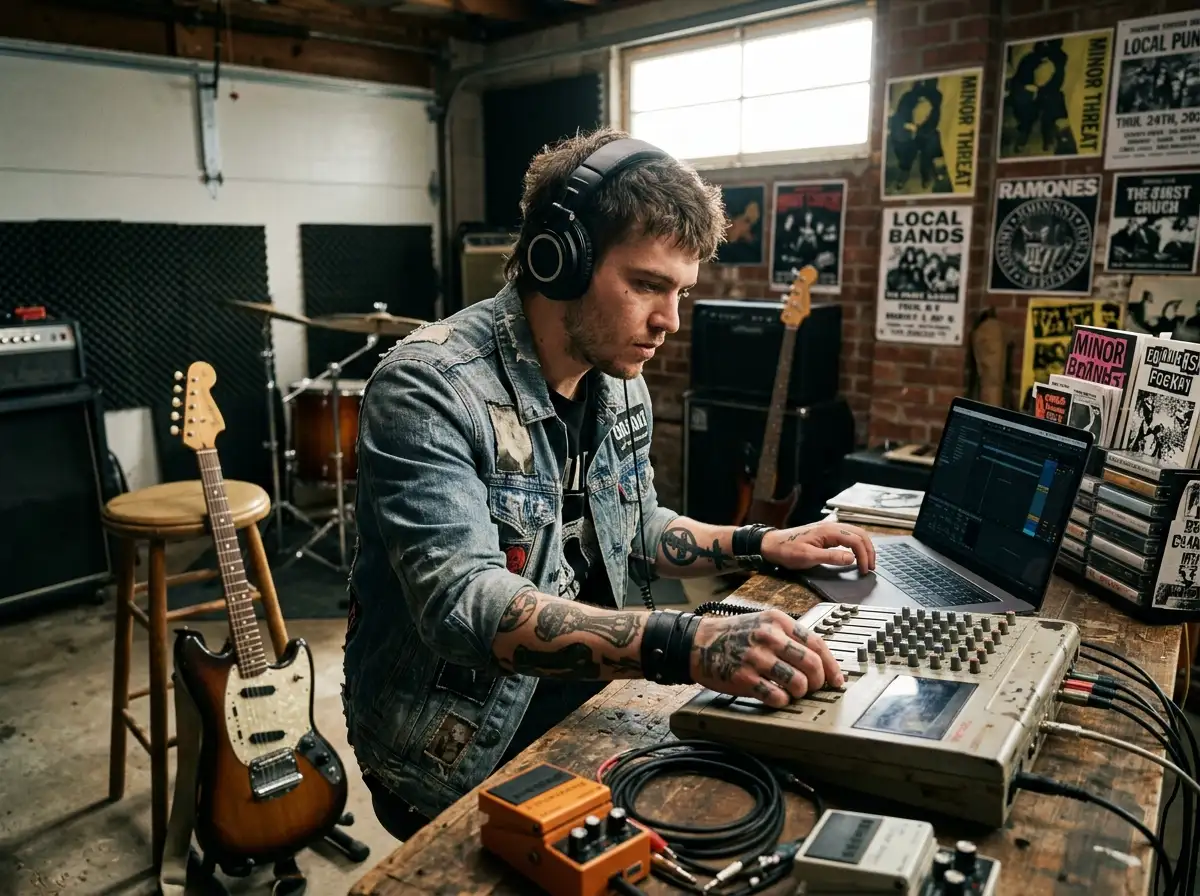 Chaque Sous-Genre Punk Sonne Authentique