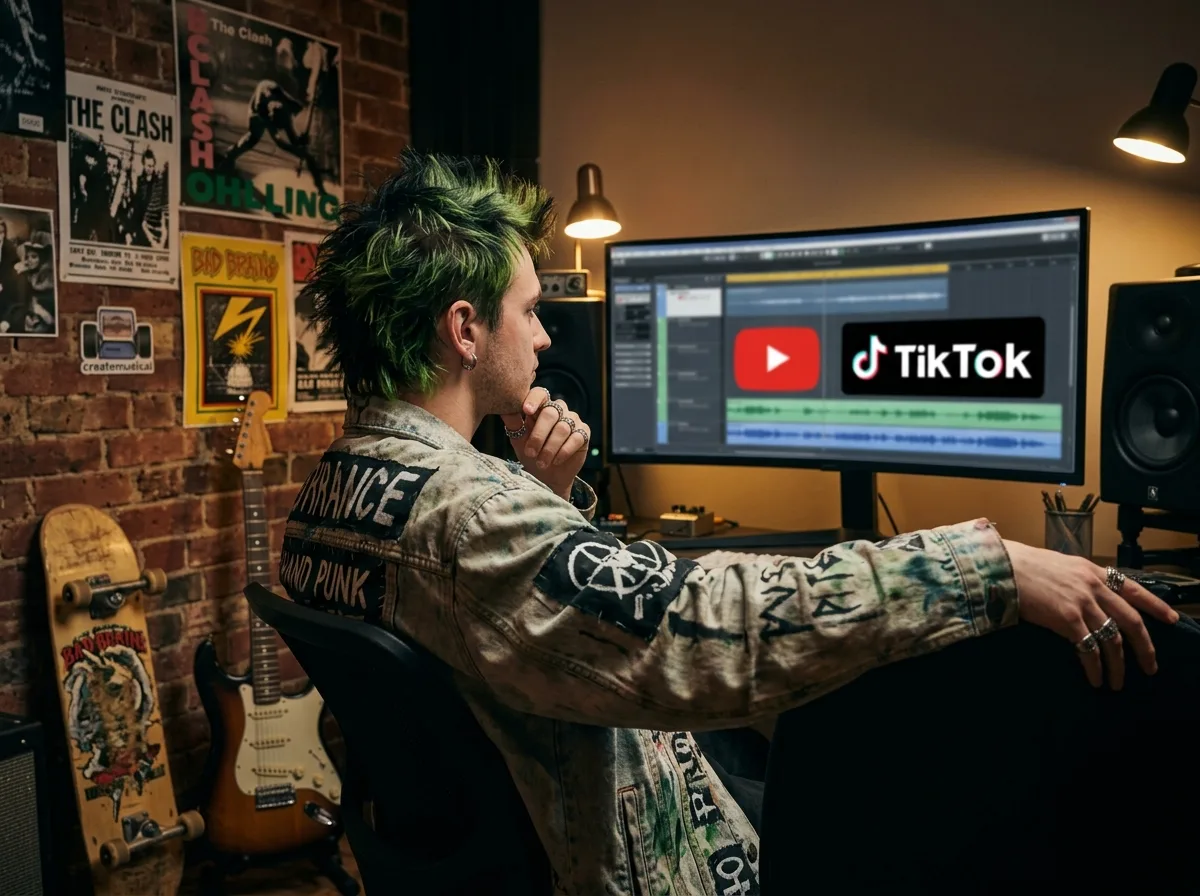 Morceaux Punk Libres de Droits pour une Utilisation Réelle