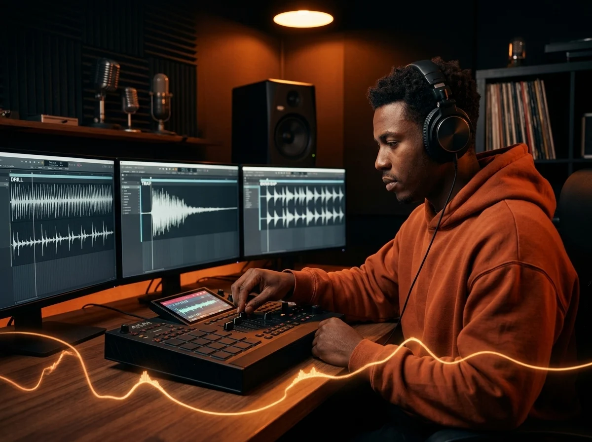 Beats de Rap Autênticos em Todos os Subgêneros