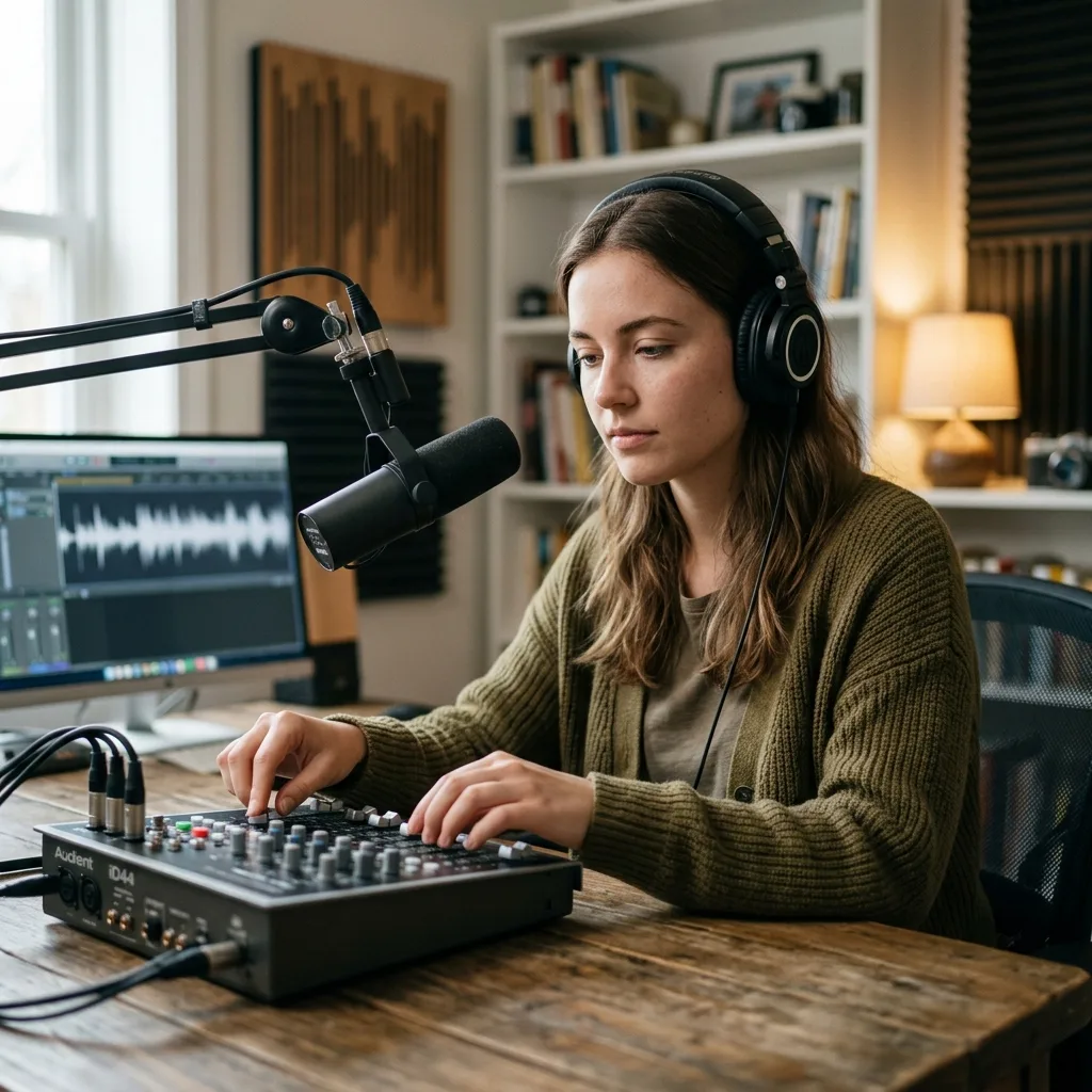 Criadores de Conteúdo e Podcasters