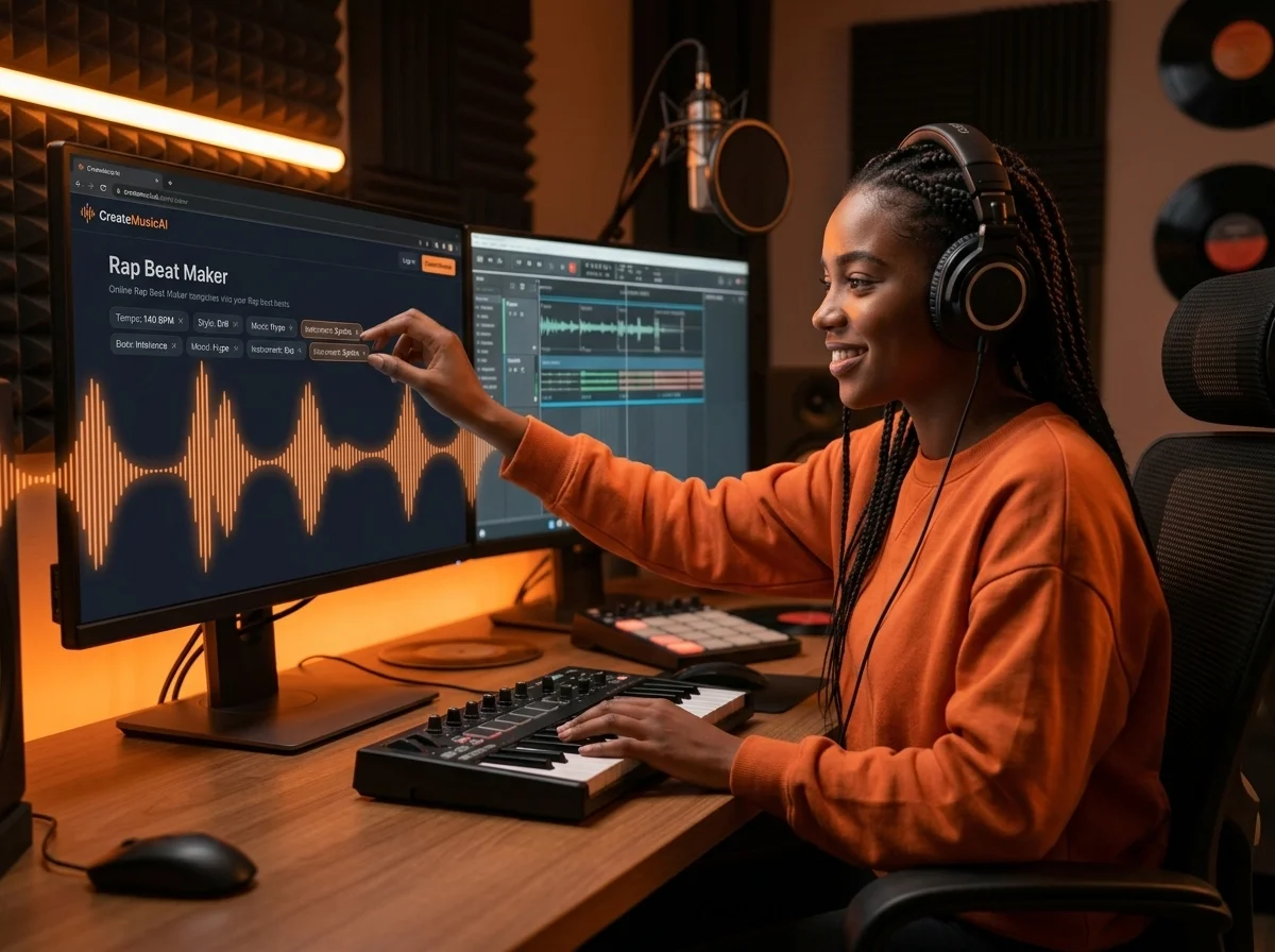 Personalize Seu Criador de Beats de Rap com IA