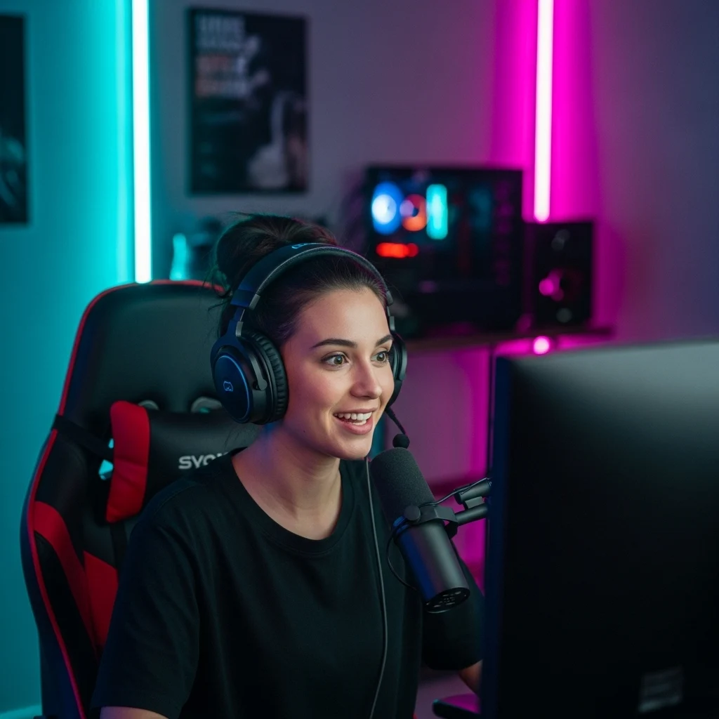 Streamerzy i podcasterzy