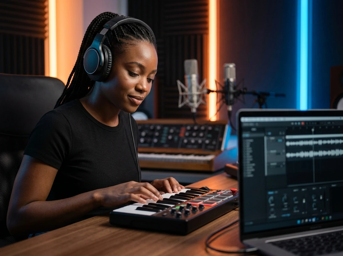 Producción R&B Completa desde un Solo Prompt