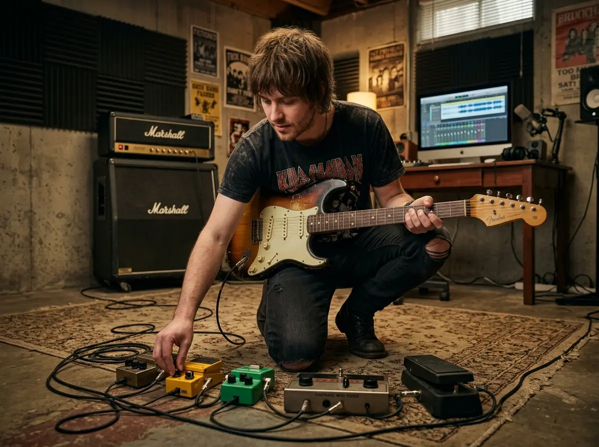 每种摇滚子流派都听起来真实