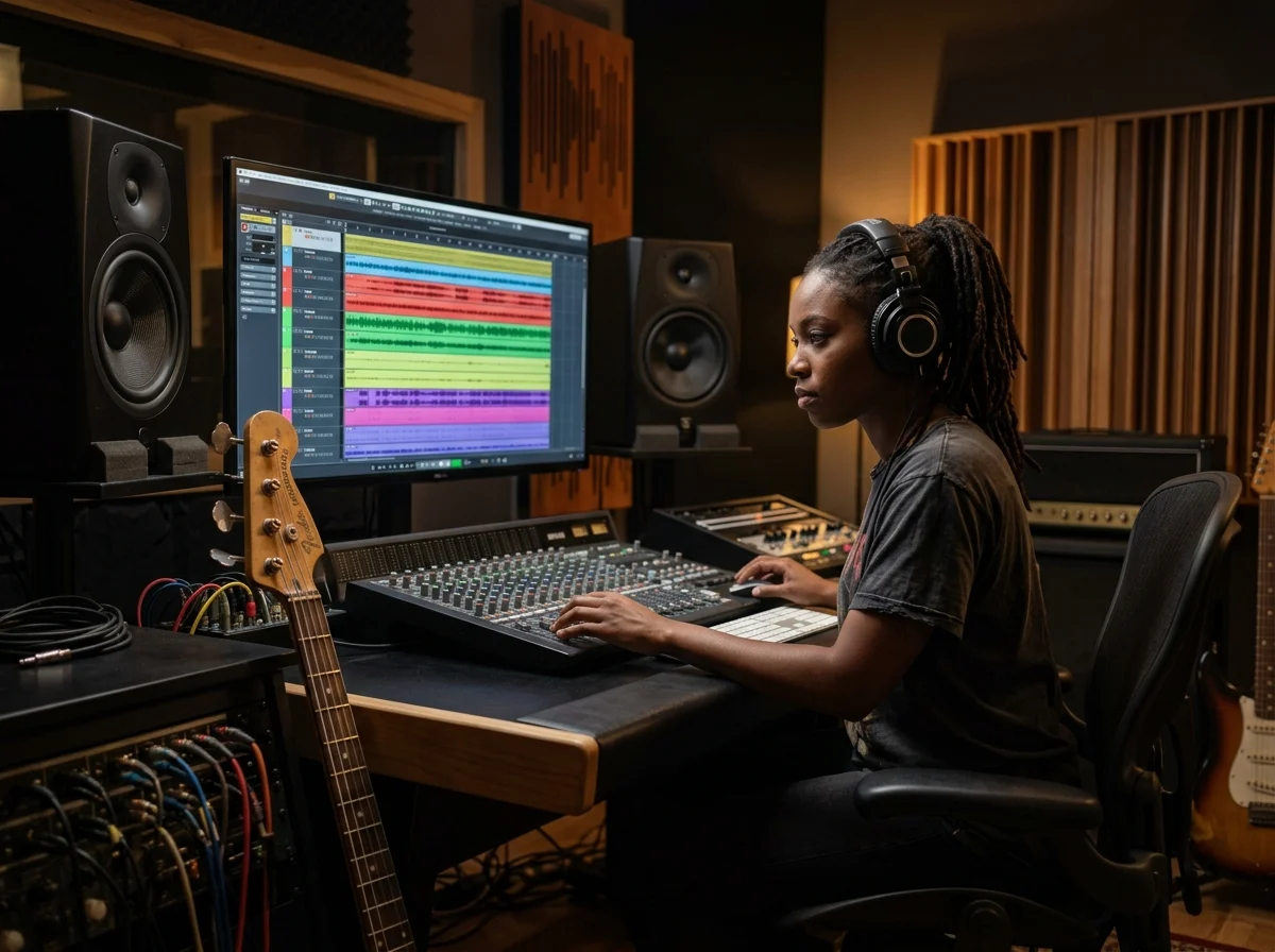 一句话生成完整乐队音效