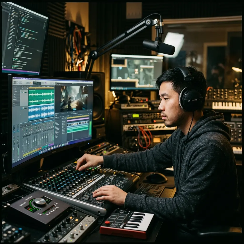 游戏与影视制作人