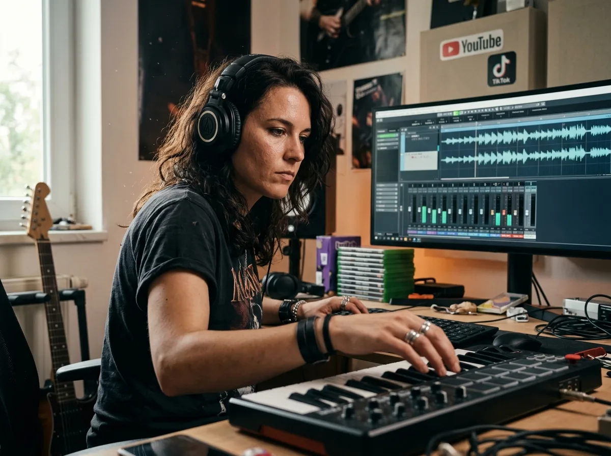 专为真实场景打造的摇滚器乐