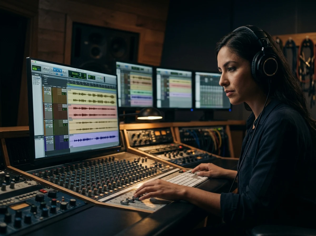 支持分轨导出，适配您的 DAW