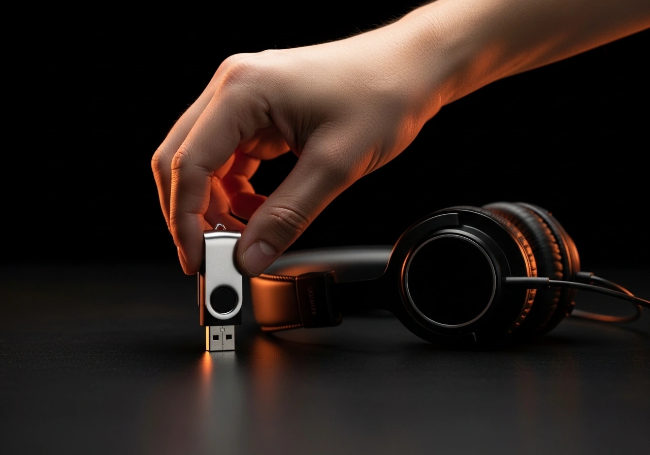 Export Studio-Ready Audio