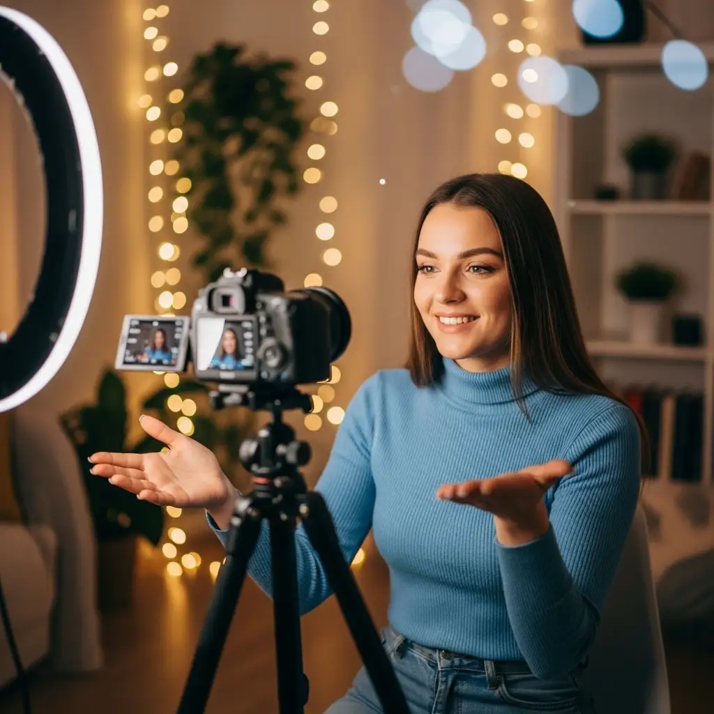 Twórcy TikTok i YouTube