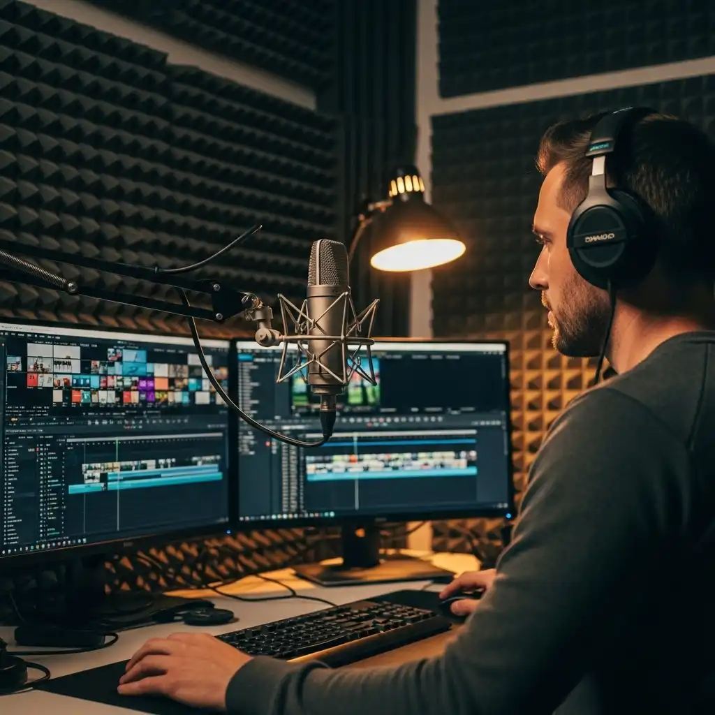 Podcasters and Video Editors