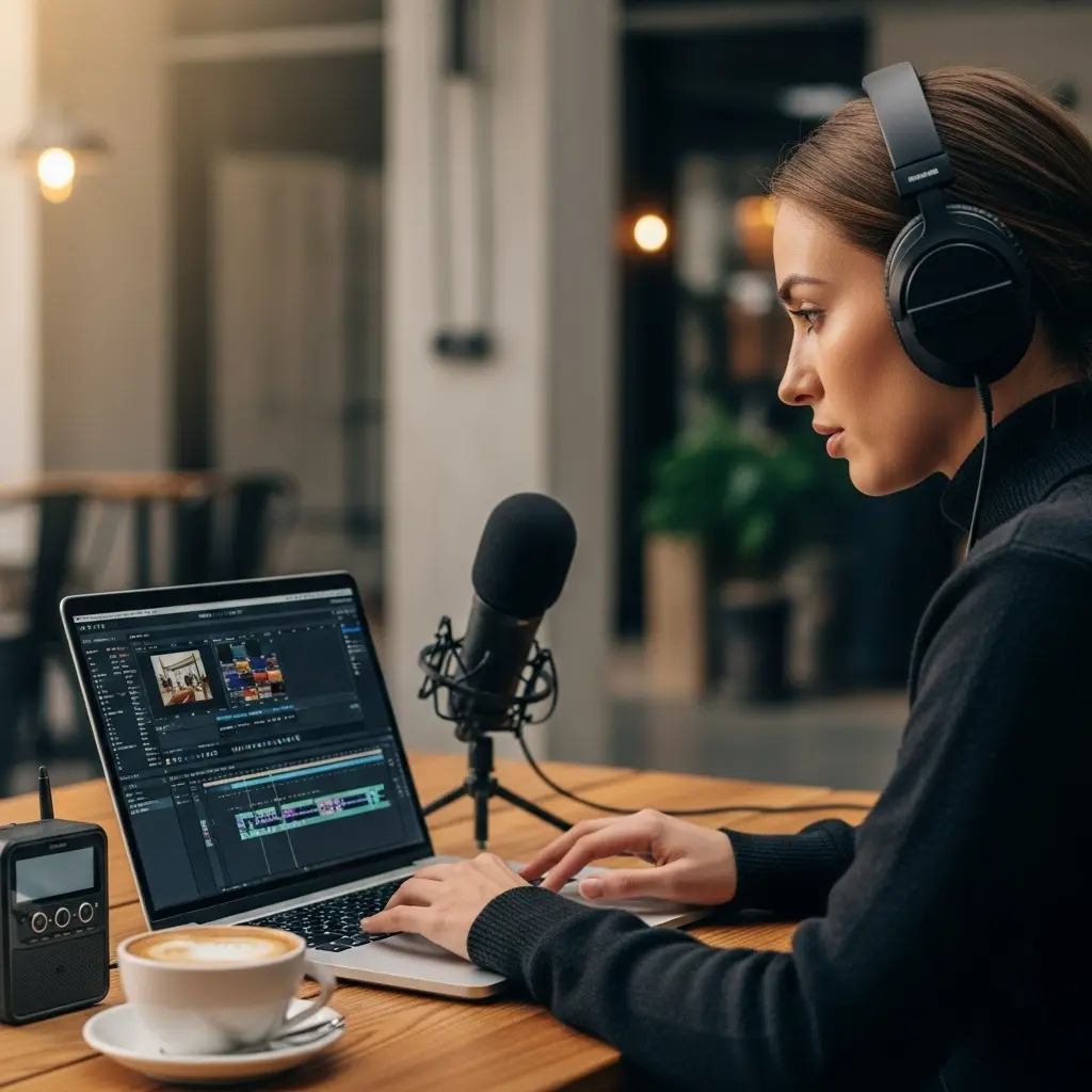 Podcasterzy i redaktorzy wideo