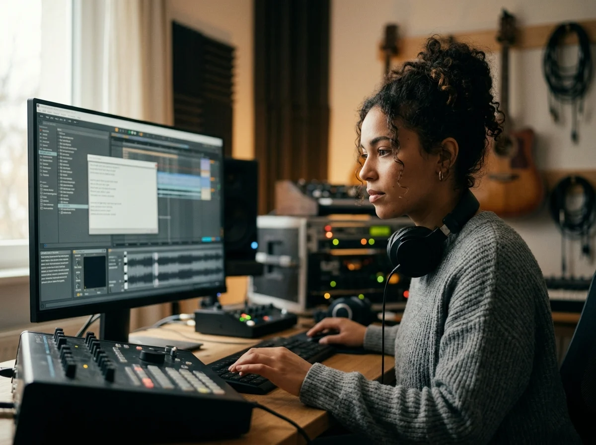 Edite, Refine e Transforme em Música