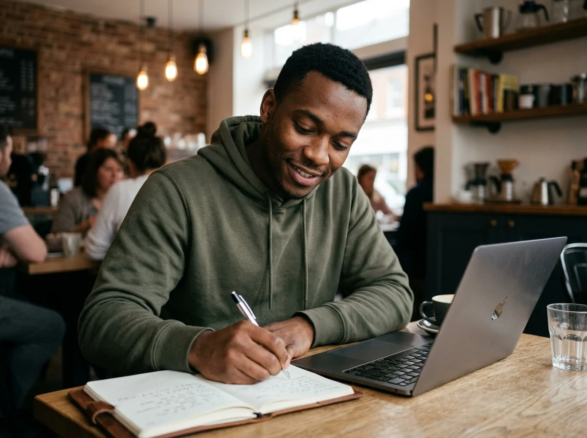 Da Página em Branco a Letras Completas