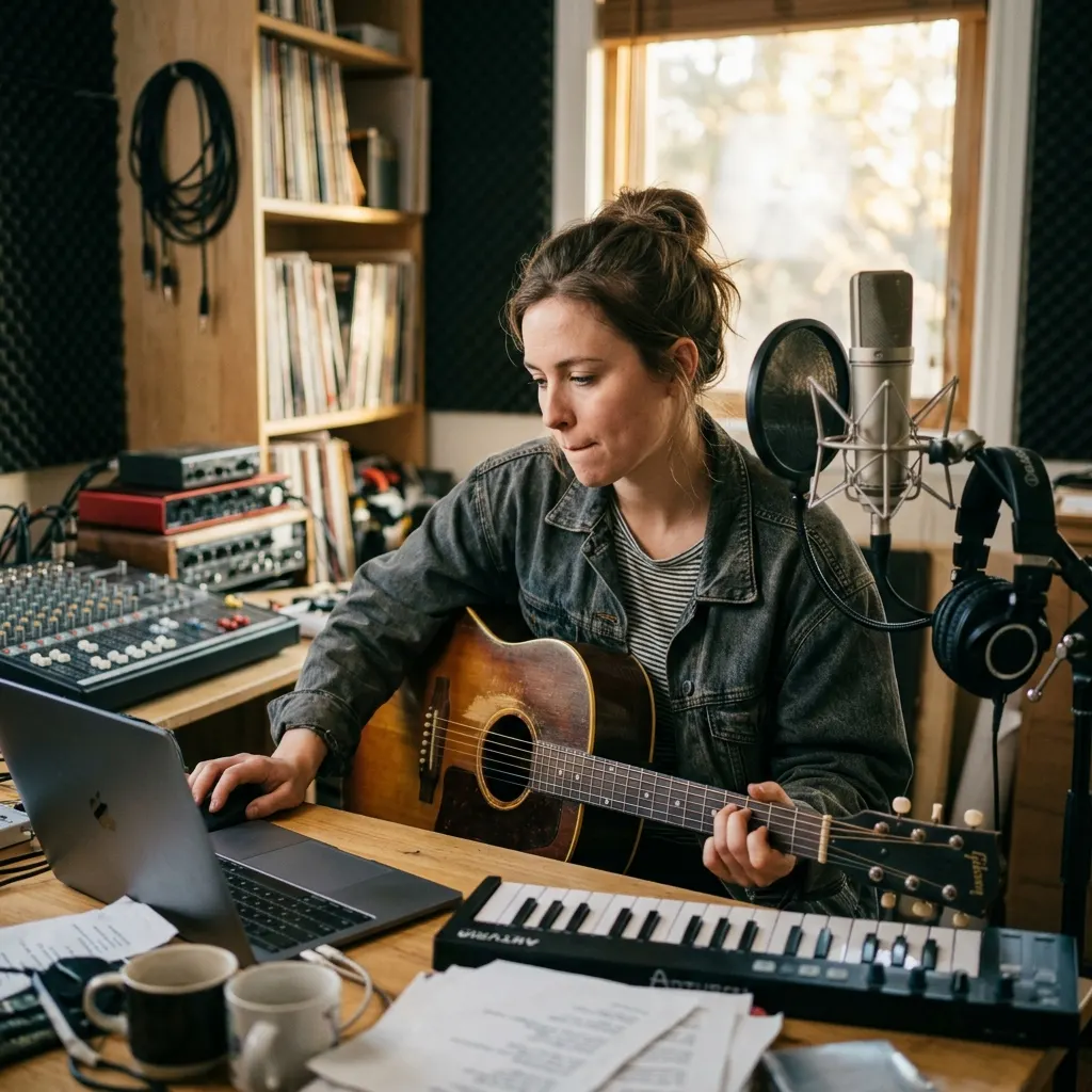 Compositores e Artistas de Demo