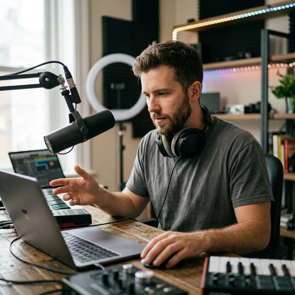 YouTubers e Criadores de Conteúdo Curto