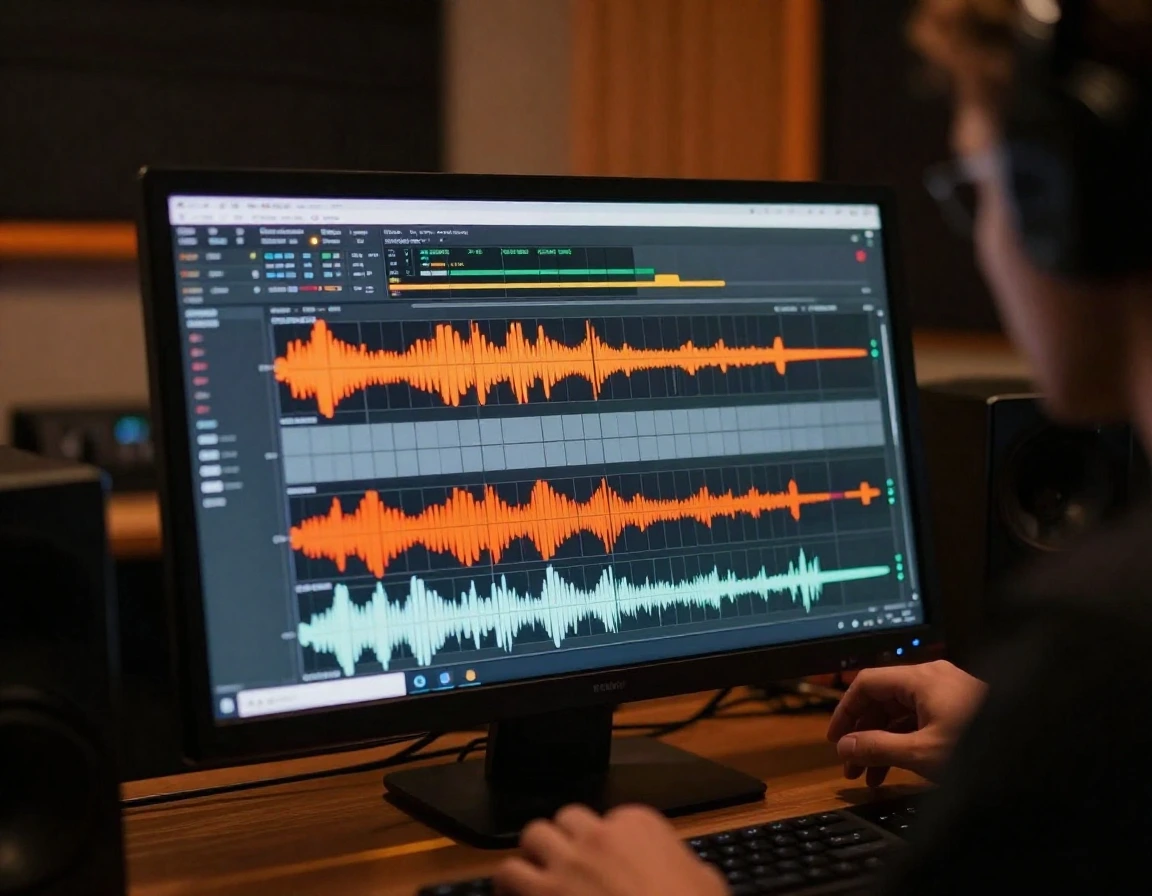 Isolate Drums, Bass, or Vocals