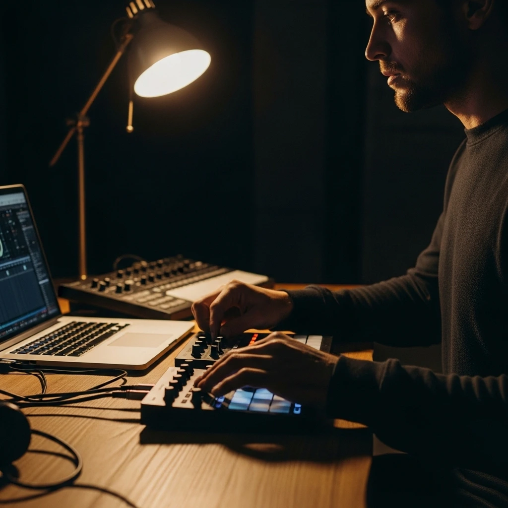 DJs creating mashups with stem splitter