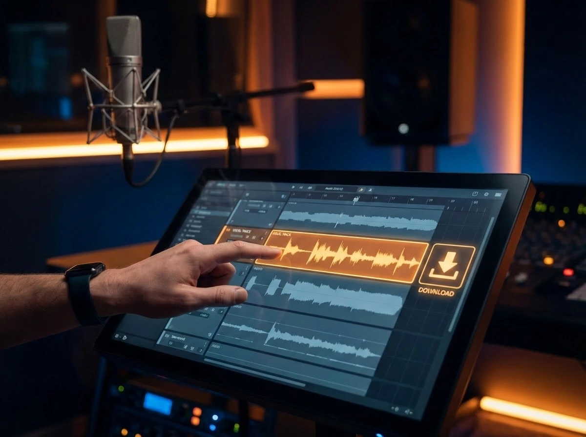 Stems für Remixing vorbereiten