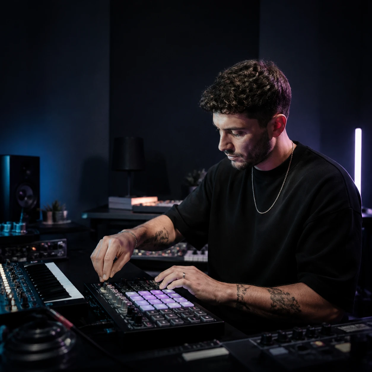 Elektronische Produzenten und Beatmaker