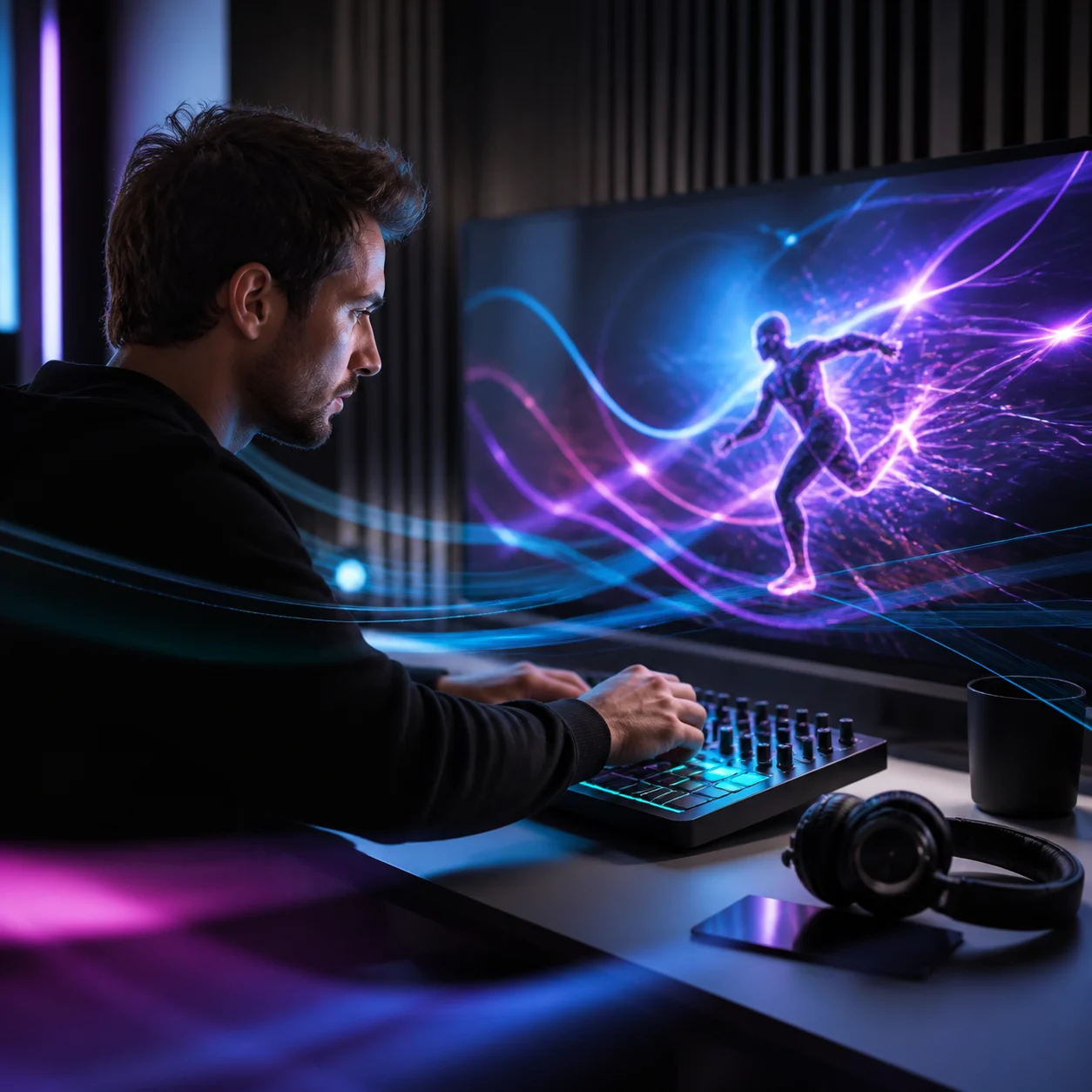 Video Game und Fitness Creator