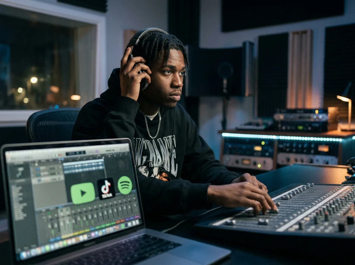 Beats Trap Livres de Royalties para Qualquer Projeto