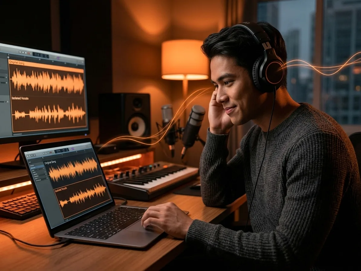 Hear Lead Vocals More Clearly