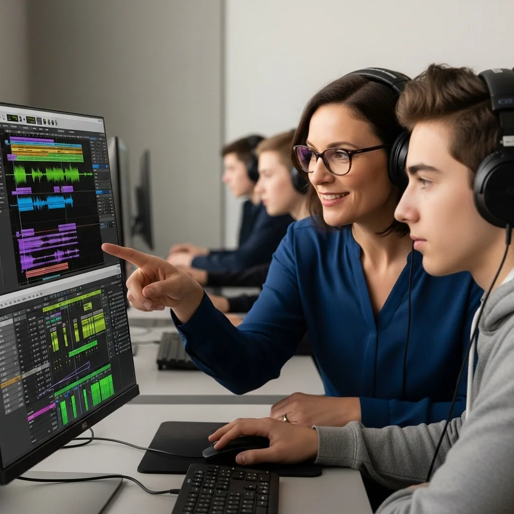 Estudantes e Professores