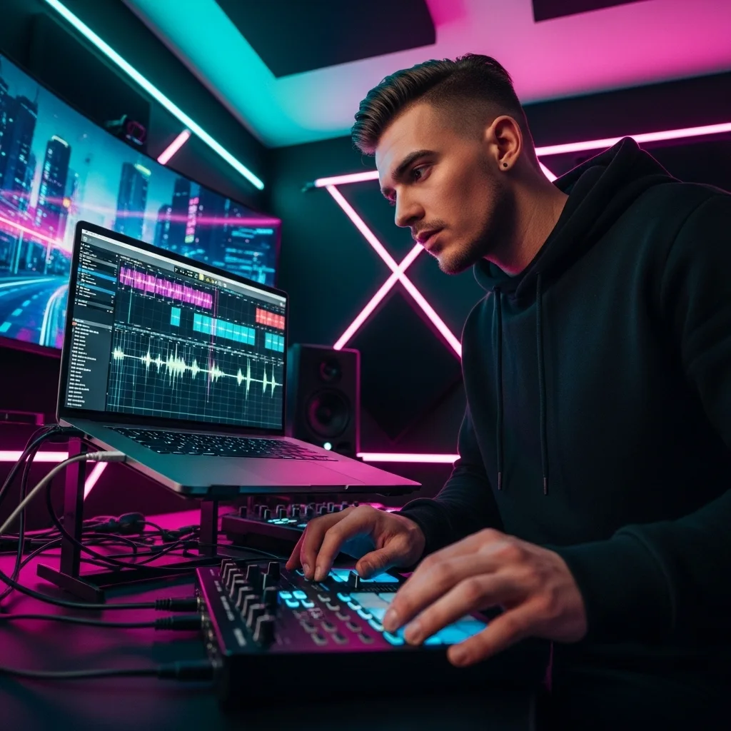 Criadores de Conteúdo e DJs